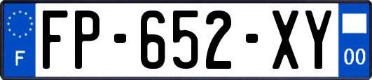 FP-652-XY