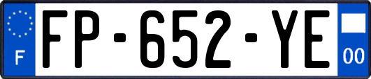 FP-652-YE