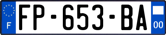 FP-653-BA