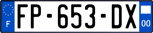 FP-653-DX