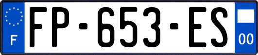 FP-653-ES