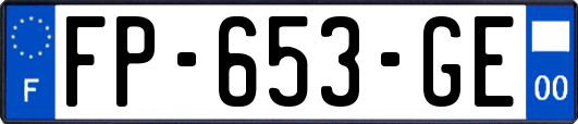 FP-653-GE