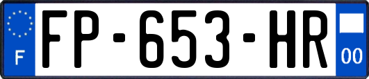 FP-653-HR