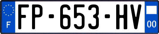 FP-653-HV