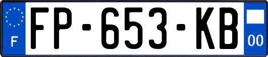 FP-653-KB