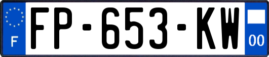 FP-653-KW