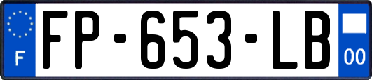 FP-653-LB