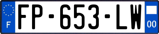 FP-653-LW