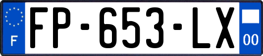 FP-653-LX