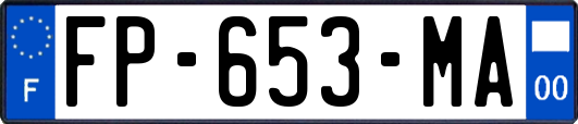 FP-653-MA