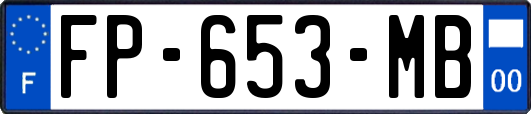 FP-653-MB