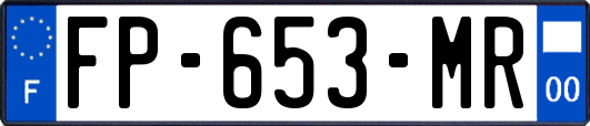 FP-653-MR