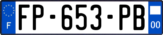 FP-653-PB