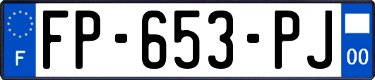 FP-653-PJ