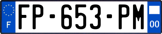 FP-653-PM
