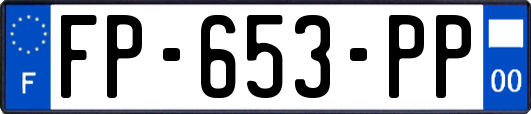 FP-653-PP