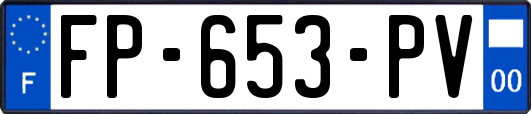 FP-653-PV