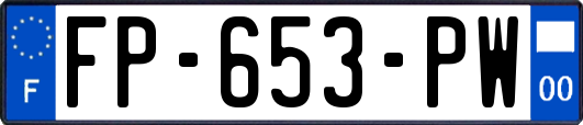 FP-653-PW