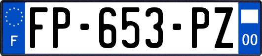 FP-653-PZ