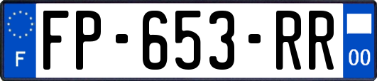 FP-653-RR