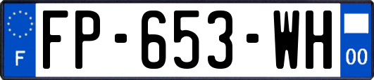 FP-653-WH
