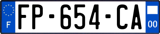 FP-654-CA