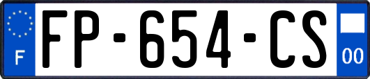 FP-654-CS