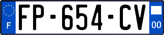 FP-654-CV