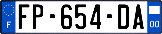 FP-654-DA