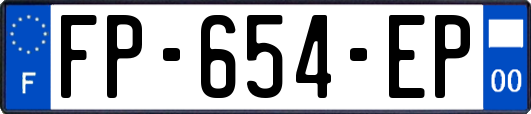 FP-654-EP