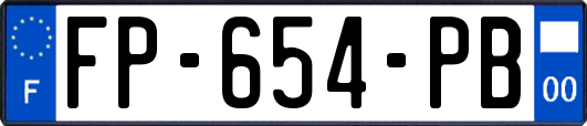 FP-654-PB