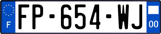 FP-654-WJ