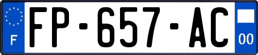 FP-657-AC