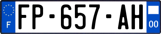 FP-657-AH