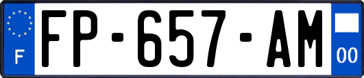 FP-657-AM