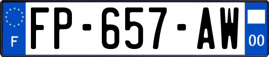 FP-657-AW