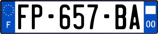 FP-657-BA