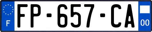 FP-657-CA