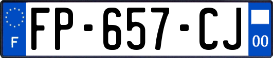 FP-657-CJ