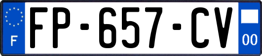 FP-657-CV