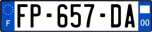 FP-657-DA