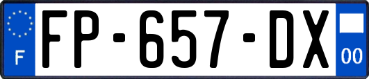 FP-657-DX