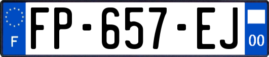 FP-657-EJ