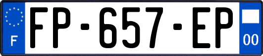 FP-657-EP