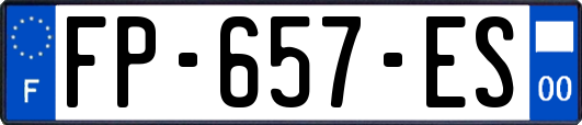 FP-657-ES