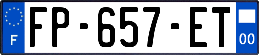FP-657-ET