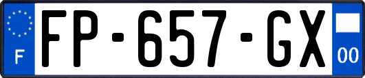 FP-657-GX