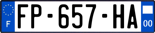 FP-657-HA