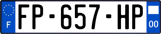 FP-657-HP