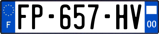 FP-657-HV
